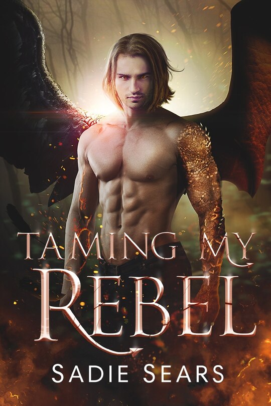 Front cover_Taming My Rebel