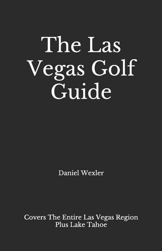 Front cover_The Las Vegas Golf Guide