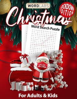 Couverture_Christmas Word Search Puzzle for Adults and Kids
