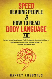 Front cover_Speed Reading People & How to Read Body Language, 2 in 1