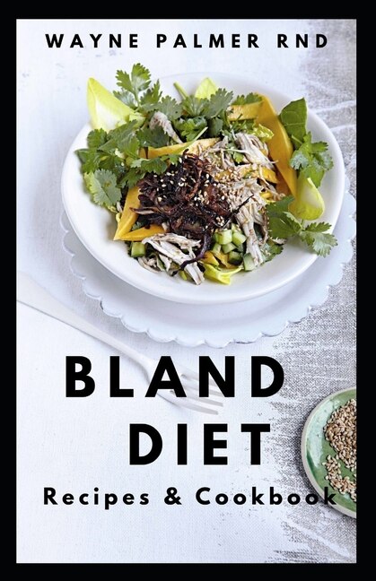 Couverture_Bland Diet Recipes & Cookbook