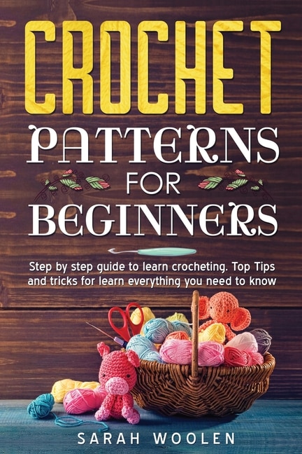 Front cover_Crochet Patterns for Beginners