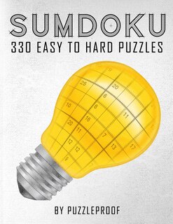 Front cover_Sumdoku Puzzles For Adults