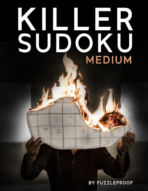Front cover_Medium Killer Sudoku