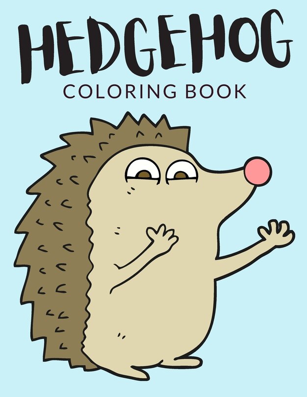 Couverture_Hedgehog Coloring Book