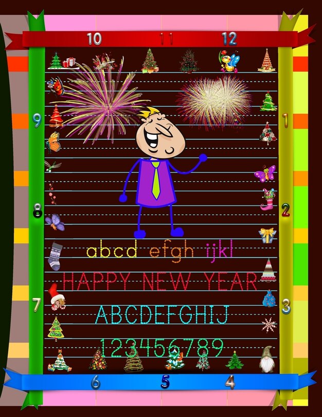 Front cover_New Year ABC Preschool Workbook