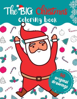 Front cover_The BIG Christmas coloring book