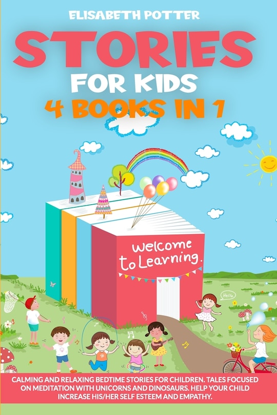 Front cover_Stories for Kids 4 Book in 1