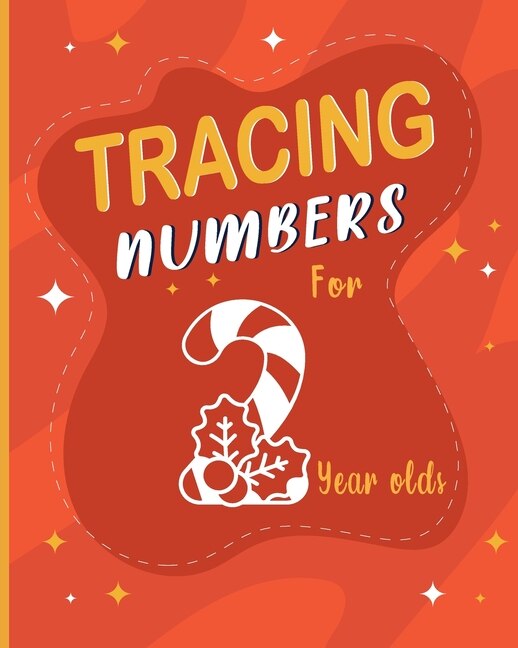tracing numbers for 2 year olds: 64 Practice Pages, Tracing Numbers for kids ages 3-5, Workbook for Preschool, Kindergarten, and toddlers 2-4 years.