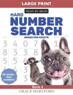 Number Search - Books For Adults (Book 4)