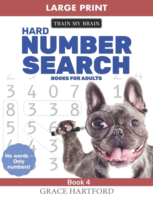 Number Search - Books For Adults (Book 4)