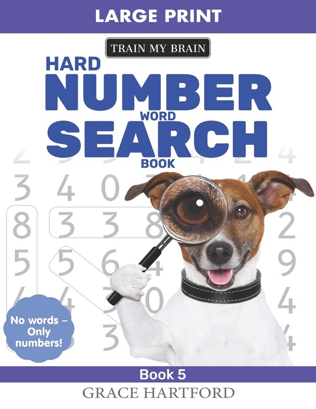 Number Word Search Book (Book 5)