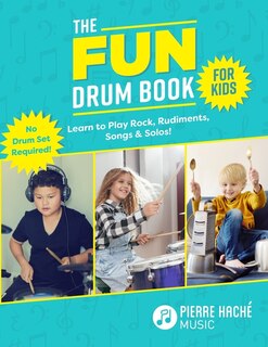 Front cover_The Fun Drum Book for Kids