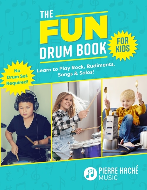 Front cover_The Fun Drum Book for Kids