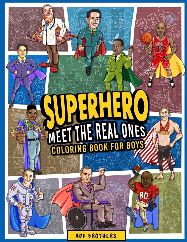 Front cover_Superhero Meet The Real Ones
