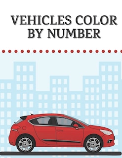Couverture_Vehicles Color by Number