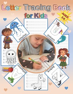Couverture_Letter Tracing Book for Kids Ages 5-6