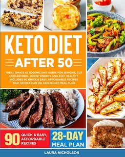 Couverture_Keto Diet After 50