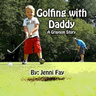 Couverture_Golfing with Daddy
