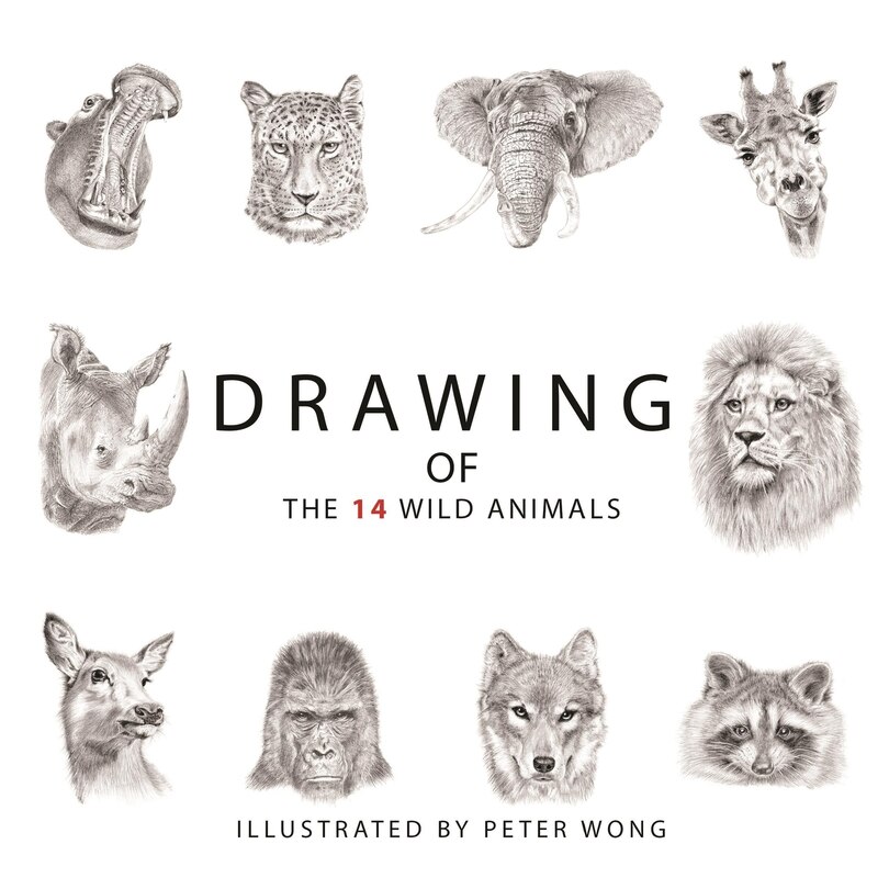 Front cover_Drawing of the 14 Wild Animals