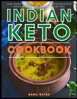 Front cover_Indian Keto Cookbook