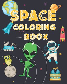 Couverture_Space Coloring Book