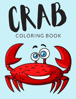 Front cover_Crab Coloring Book
