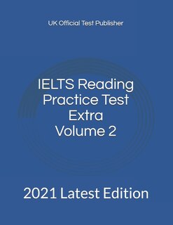 Couverture_IELTS Reading Practice Test Extra Volume 2