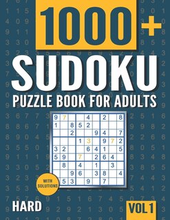Couverture_Sudoku Puzzle Book for Adults