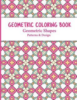 Couverture_Geometric Coloring Book