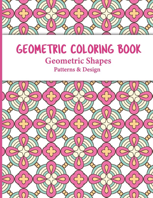 Couverture_Geometric Coloring Book
