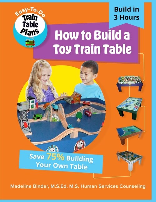 Front cover_How to Build a Toy Train Table