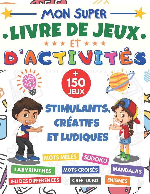 Couverture_Mon Super livre de Jeux et d'activités