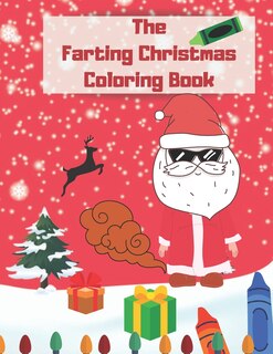 Couverture_The Farting Christmas Coloring Book