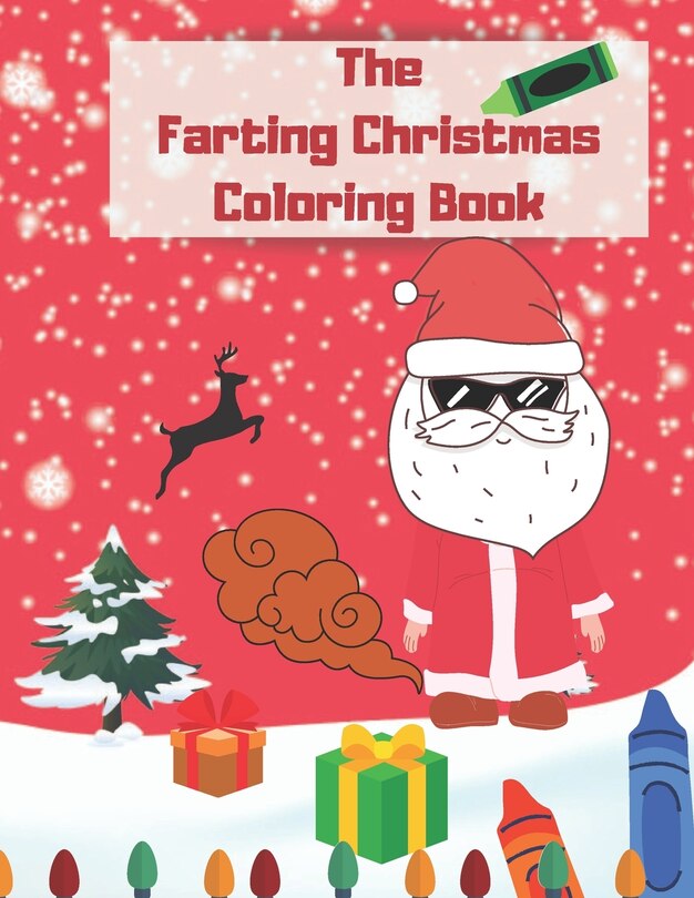 Couverture_The Farting Christmas Coloring Book