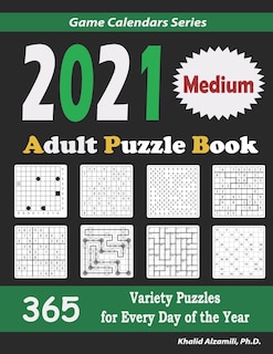 Couverture_2021 Adult Puzzle Book