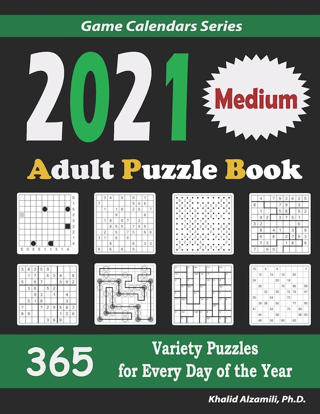 Couverture_2021 Adult Puzzle Book