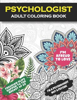 Couverture_Psychologist Adult Coloring Book