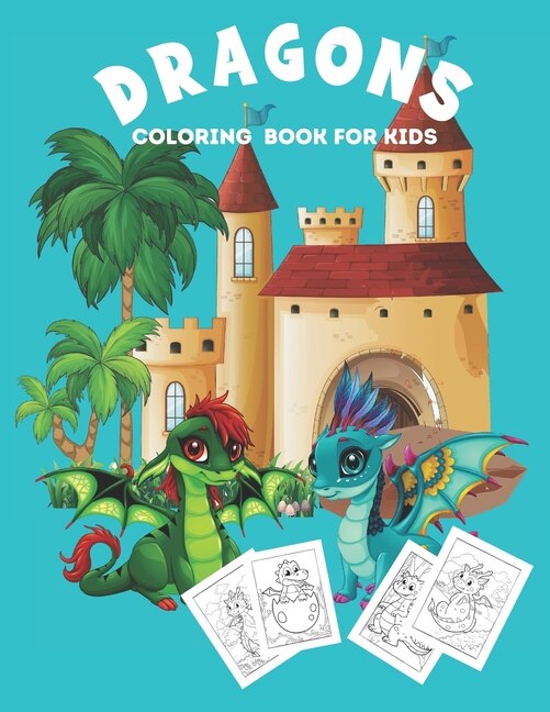 Couverture_Dragons Coloring Book