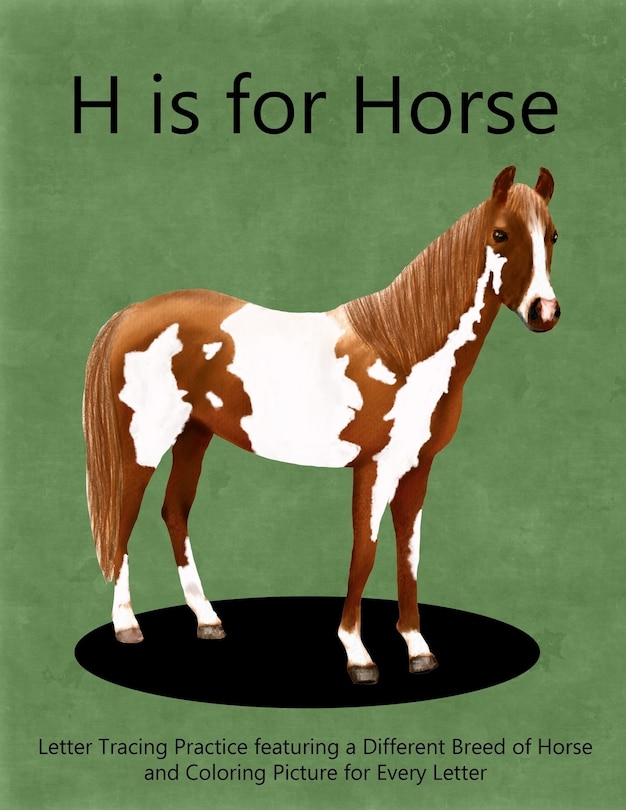 Couverture_H is for Horse