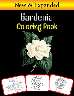 Front cover_Gardenia Coloring Book
