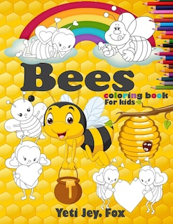 Couverture_Bees coloring book For kids