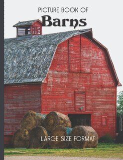 Front cover_Picture Book Of Barns Large Size Format
