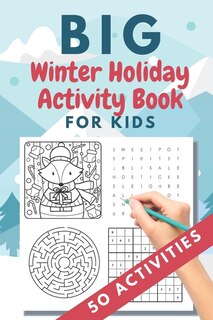 Couverture_Big Winter Holiday Activity Book for Kids