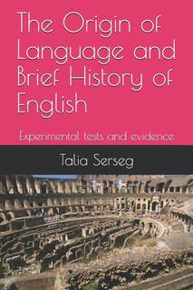 Front cover_The origin of language and brief history of English
