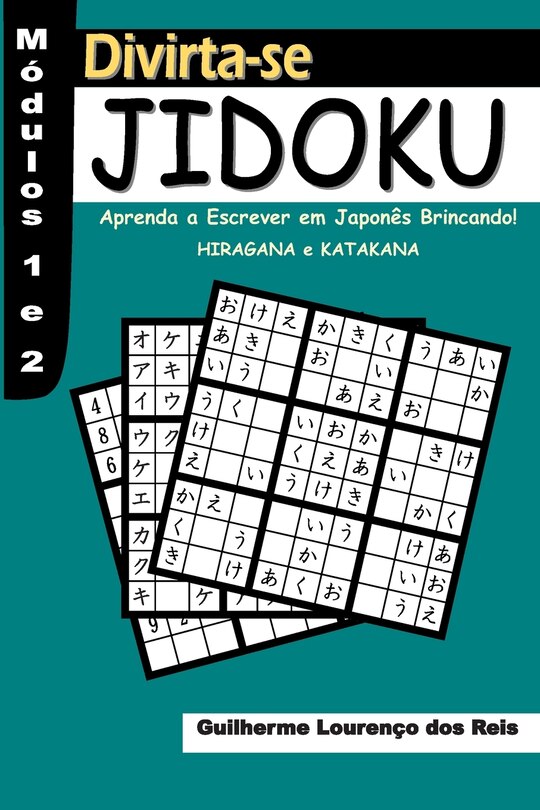 Front cover_Jidoku - Módulos 1 e 2