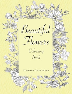 Couverture_Beautiful Flowers Colouring Book
