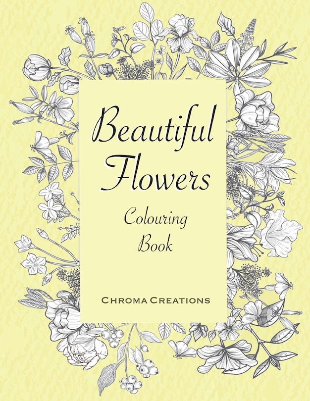 Couverture_Beautiful Flowers Colouring Book