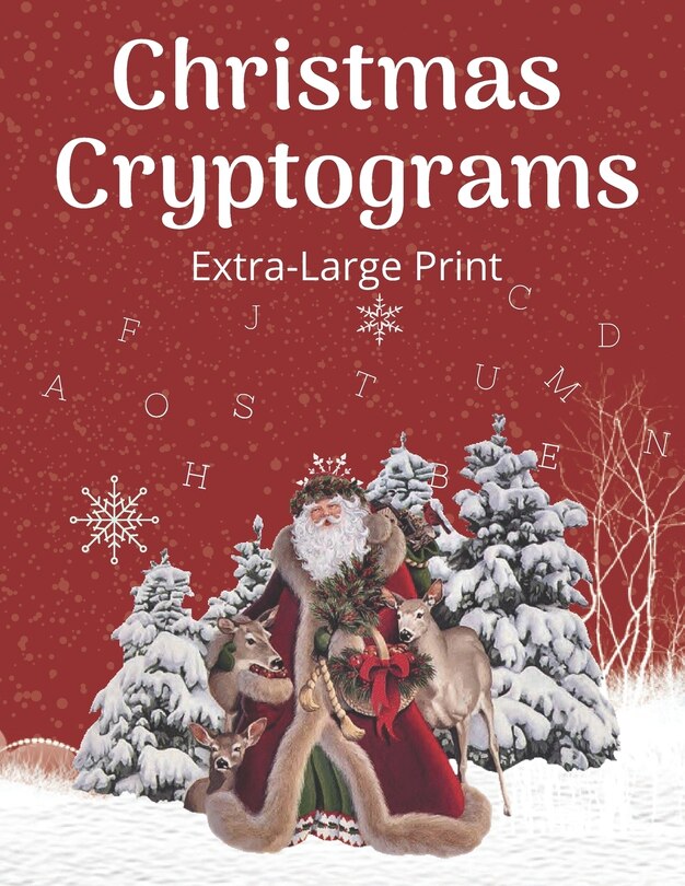 Front cover_Christmas Cryptograms