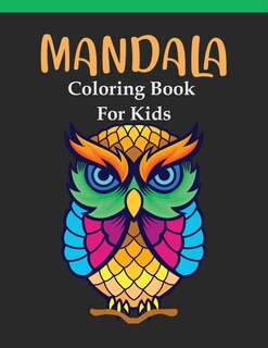 Mandala coloring book for kids: >Mandala Coloring Book For Adults With Thick Artist Quality Paper.